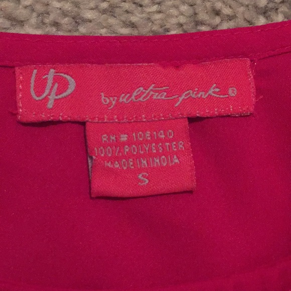 Ultra Pink Bright Pink Dress Small - Picture 3 of 11